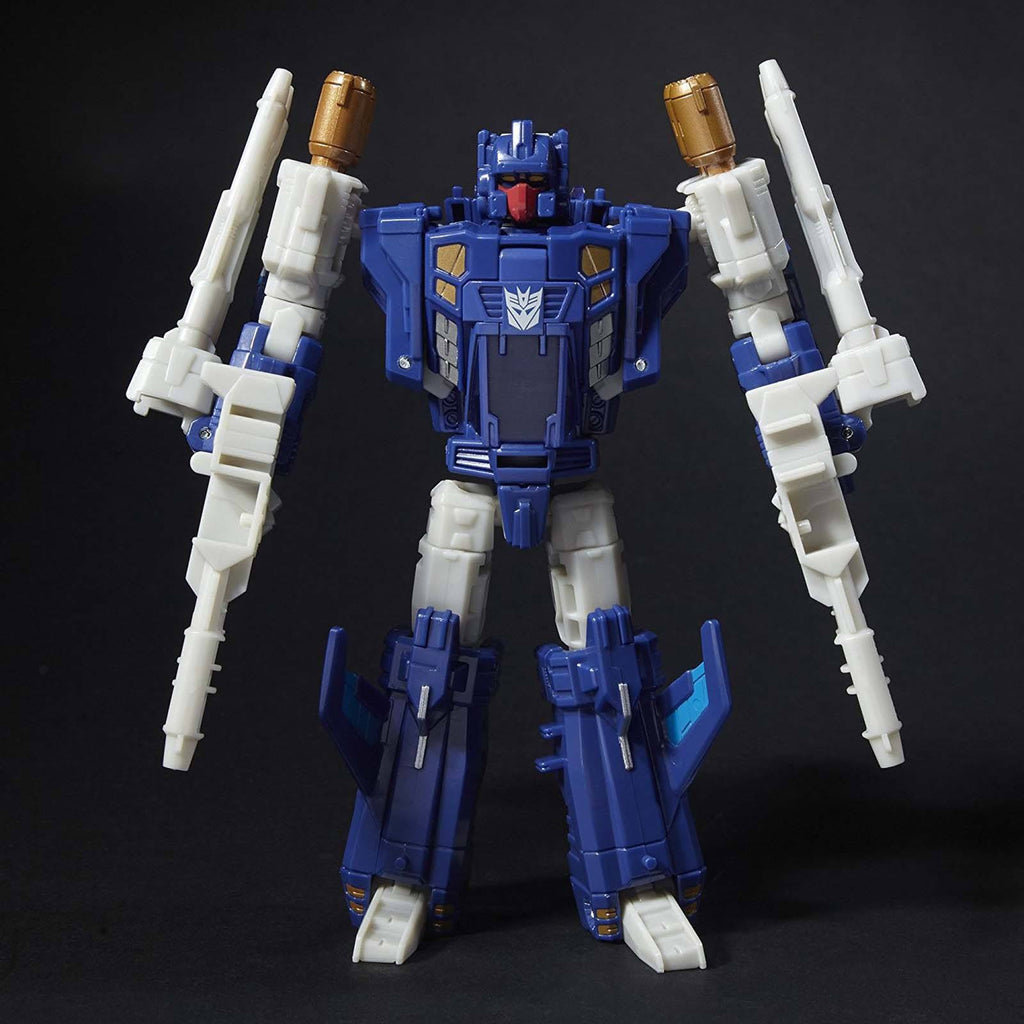 Transformers Titans Return Deluxe Blowpipe Triggerhappy Action Figure