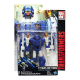 Transformers Titans Return Deluxe Blowpipe Triggerhappy Action Figure - Radar Toys