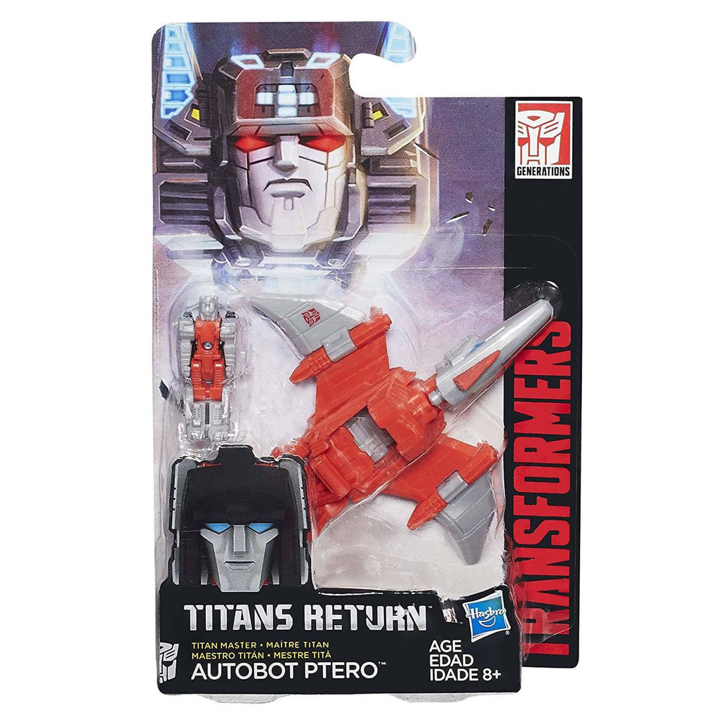 Transformers Titans Return Masters Autobot Ptero Action Figure