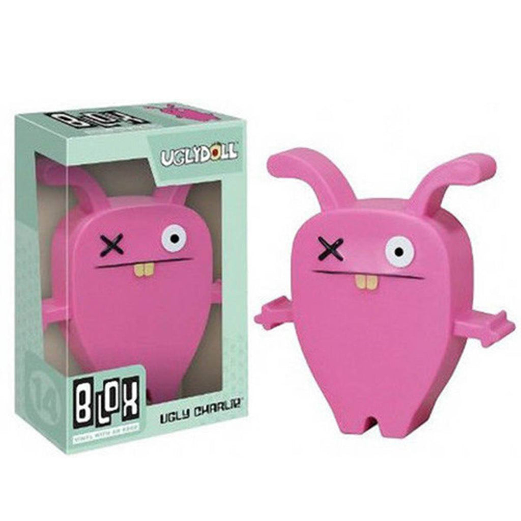 Uglydoll Ugly Charlie Blox Vinyl Figure - Radar Toys