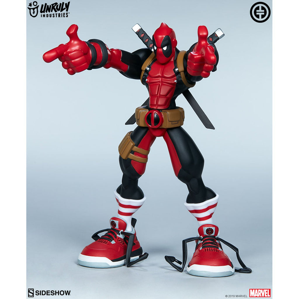 Unruly Industries Marvel Deadpool Wade Designer Statue - Radar Toys