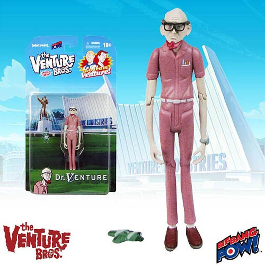 Venture Bros. Dr. Venture Action Figure - Radar Toys