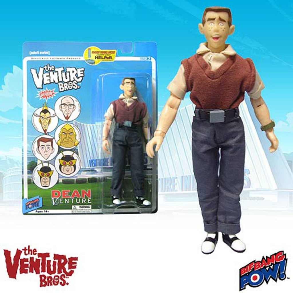 Venture Bros. Series 2 Dean Venture Action Figure - Radar Toys