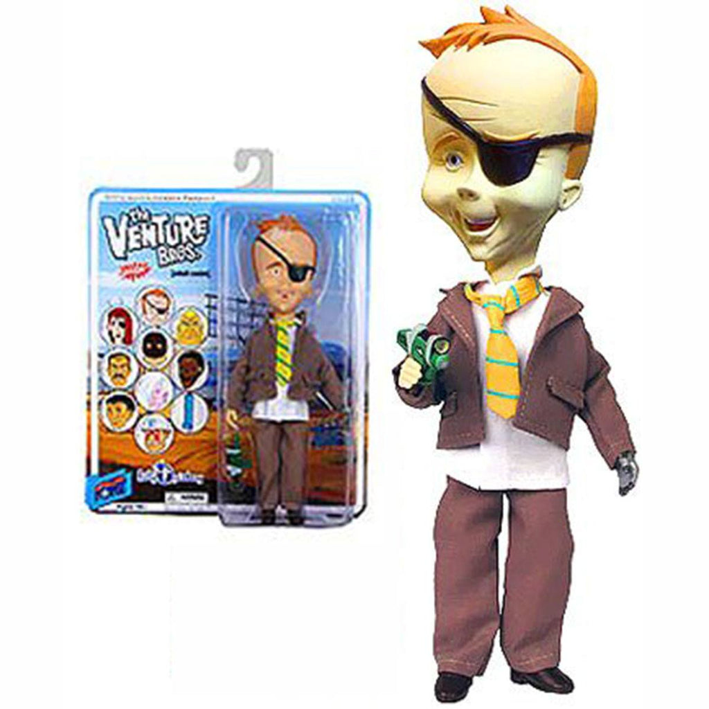 Venture Bros. Series 6 Billy Quizboy Action Figure