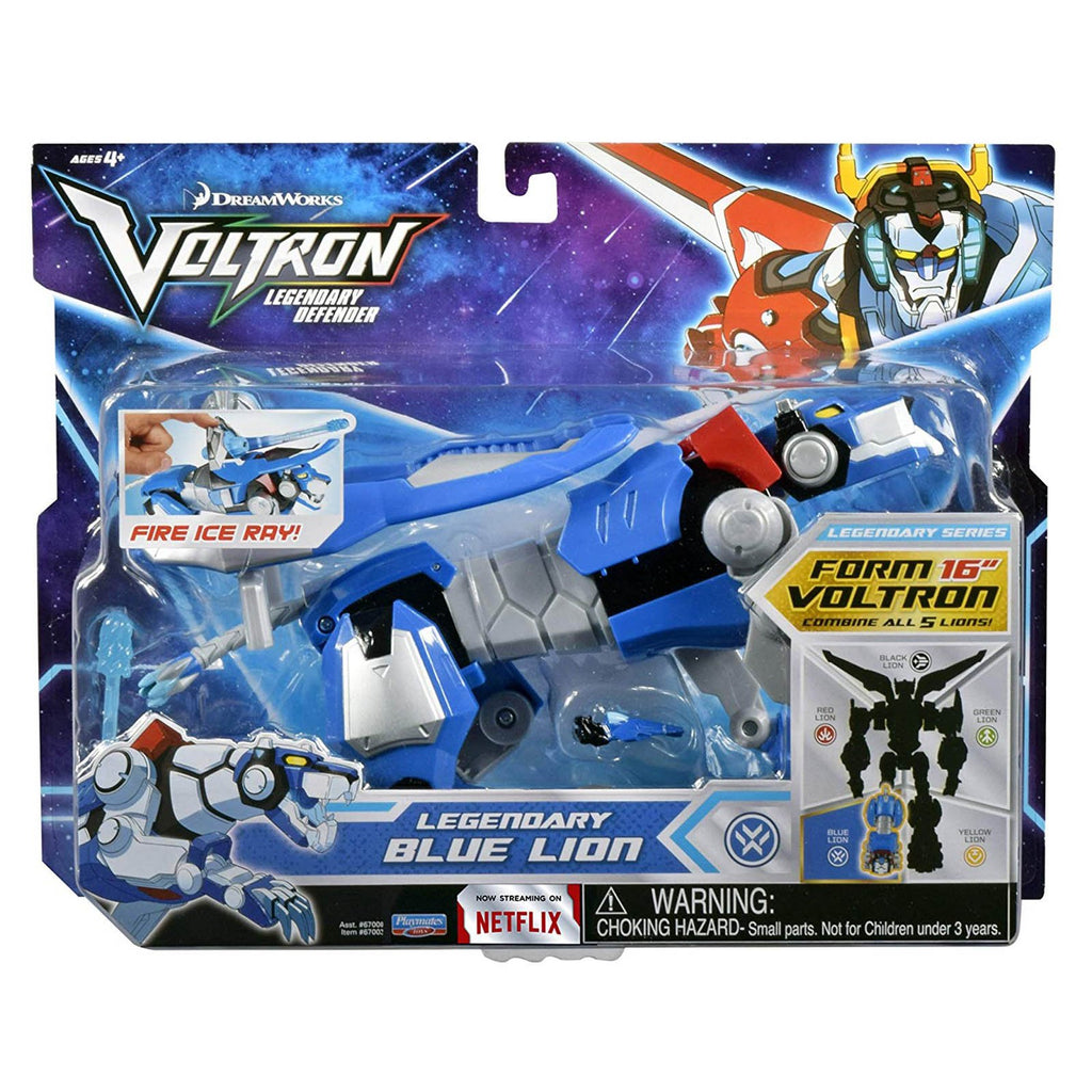 Voltron Combinable Legendary Blue Lion Action Figure - Radar Toys