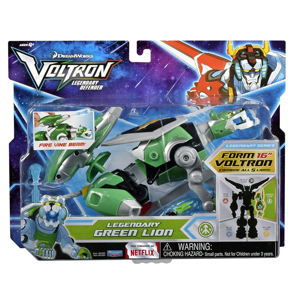 Voltron Combinable Legendary Green Lion Action Figure