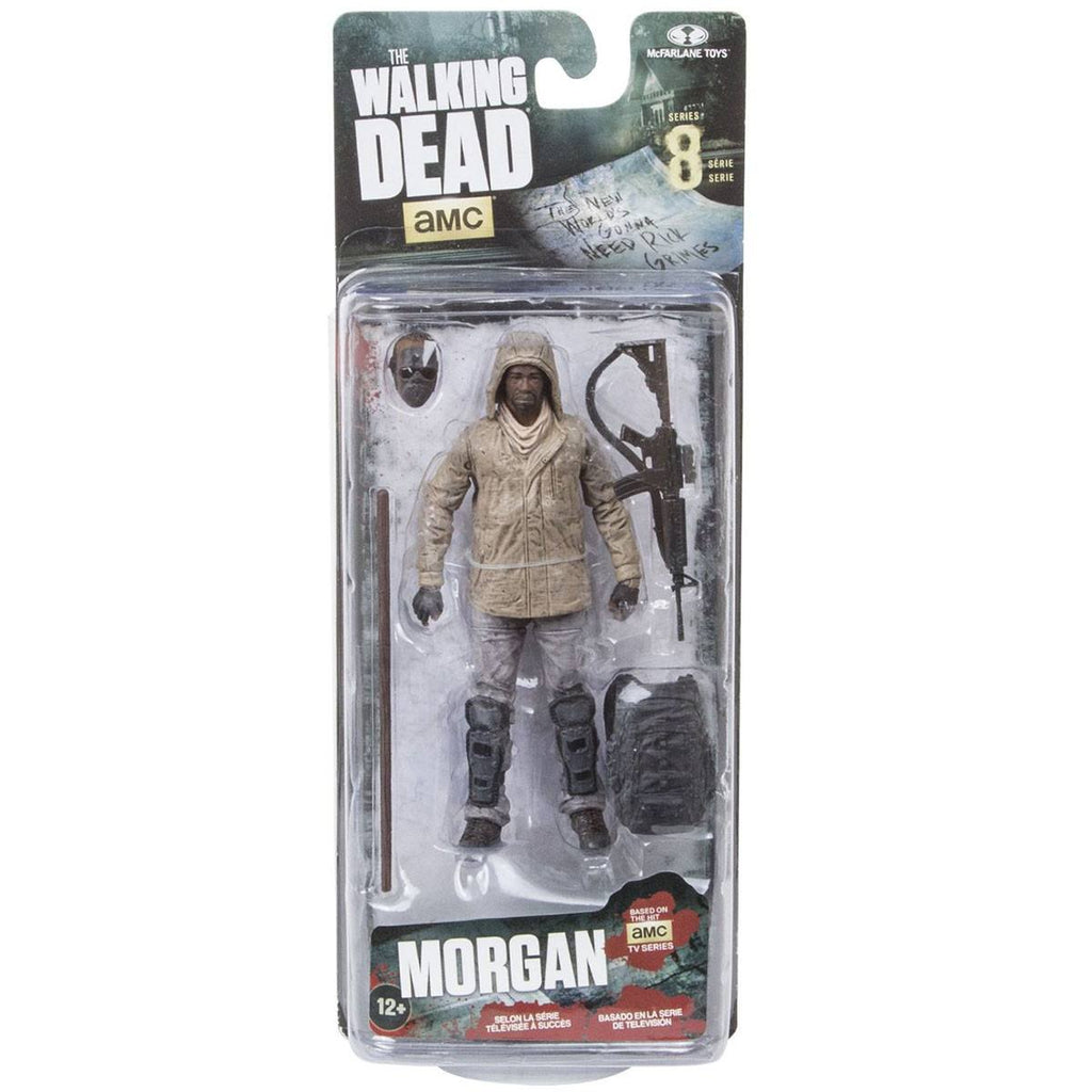 Walking Dead Series 8 Morgan Jones Action Figure - Radar Toys