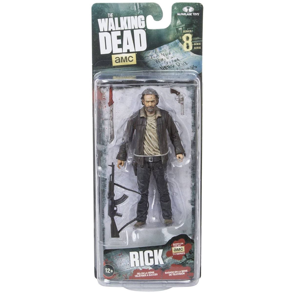 Walking Dead Series 8 Rick Grimes Action Figure - Radar Toys