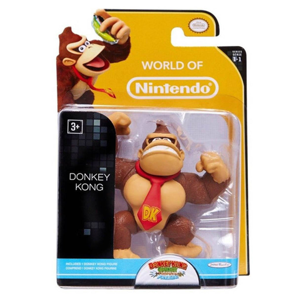 World of Nintendo Donkey Kong Action Figure - Radar Toys