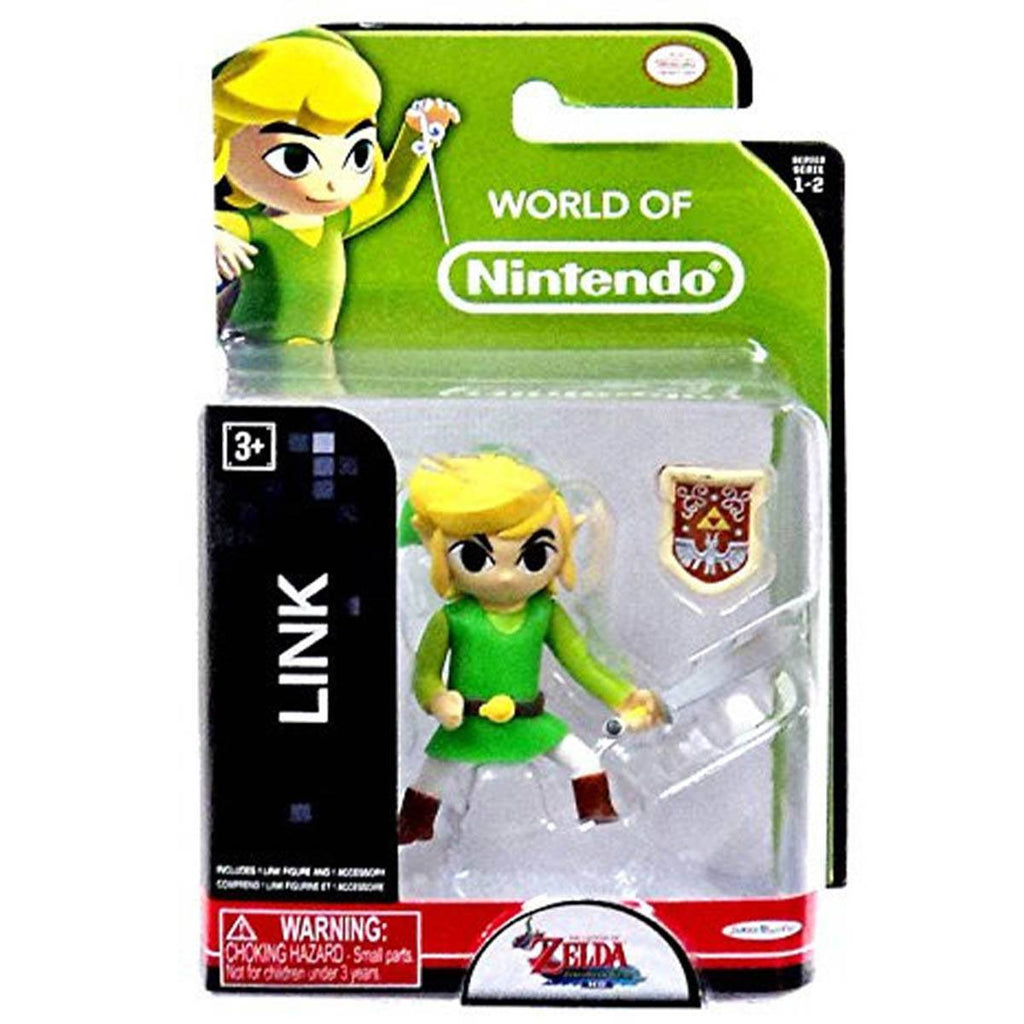 World of Nintendo Zelda Link Action Figure - Radar Toys