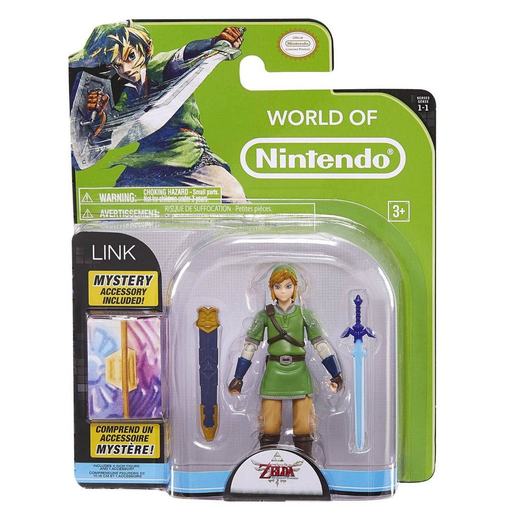 World of Nintendo Zelda Skyword Sword Link Action Figure