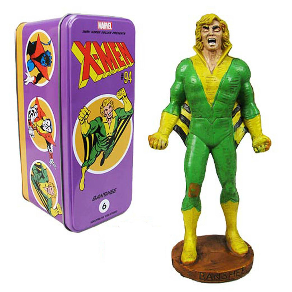 X-Men Dark Horse Deluxe Marvel Classic Characters Banshee Statue - Radar Toys