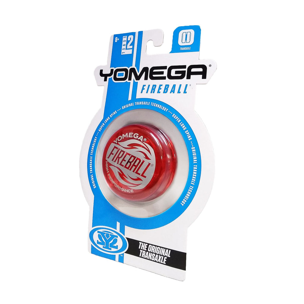 Yomega Fireball Level 2 Red Yoyo