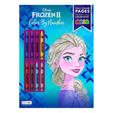 Bendon Disney Frozen 2 Color By Numbers Book - Radar Toys