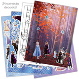 Bendon Frozen 2 Create A Scene Sticker Activity Book - Radar Toys