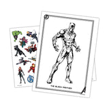 Bendon Marvel Avengers Coloring Activity Book With Tattoos - Radar Toys