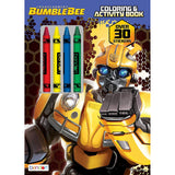 Bendon Transformers Bumblebee Coloring And Activity Book - Radar Toys
