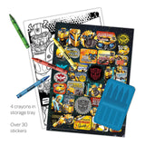 Bendon Transformers Bumblebee Coloring And Activity Book - Radar Toys