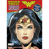 Bendon Wonder Woman Coloring And Activity Book - Radar Toys