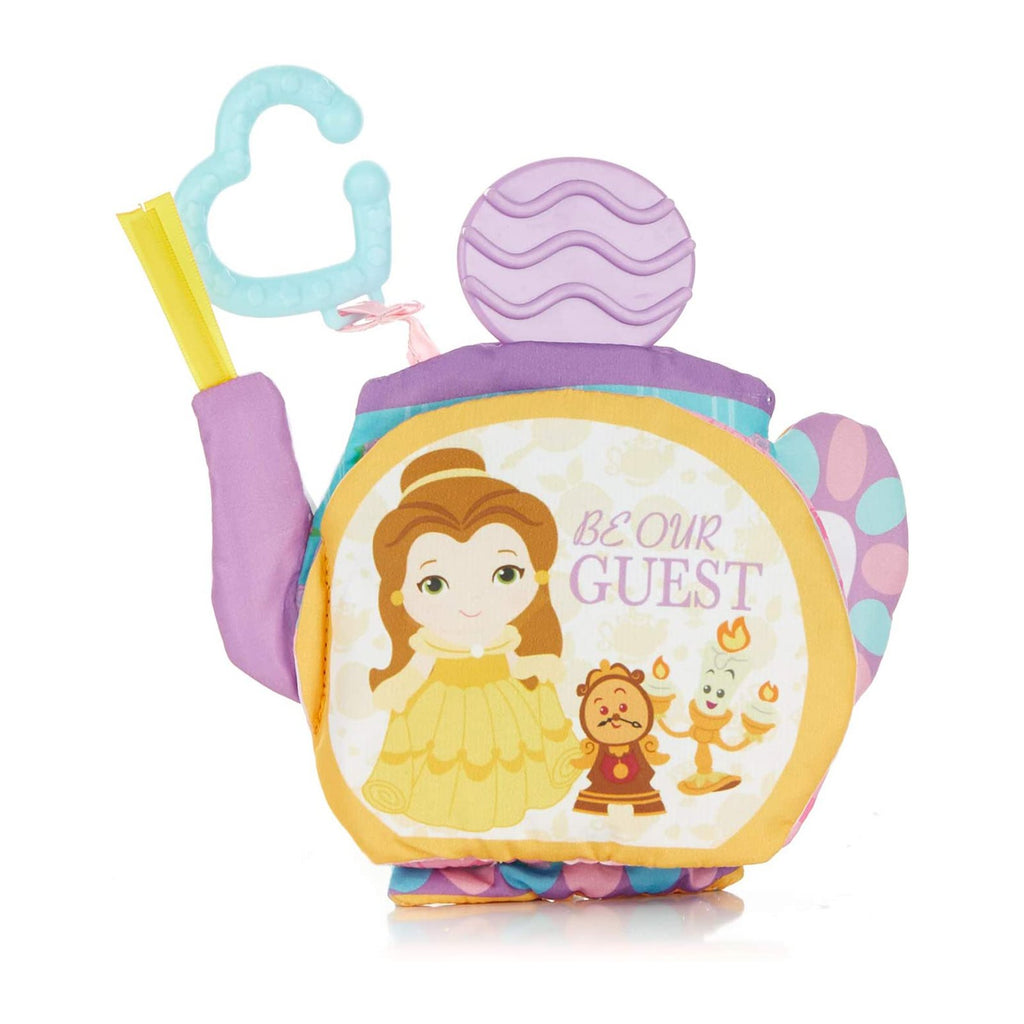 Disney Baby Belle Soft Book And Teether