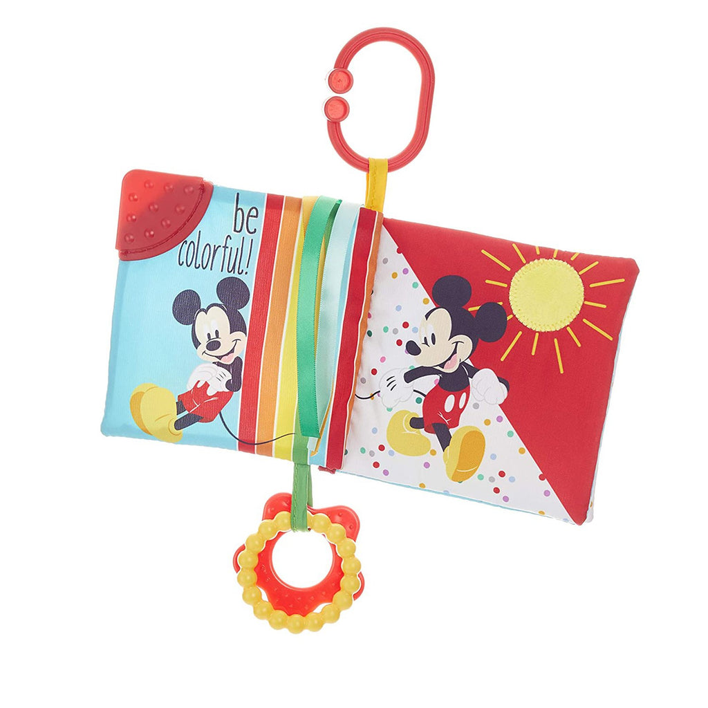 Disney Baby Mickey Mouse At The Park Soft Book