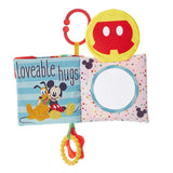 Disney Baby Mickey Mouse At The Park Soft Book - Radar Toys