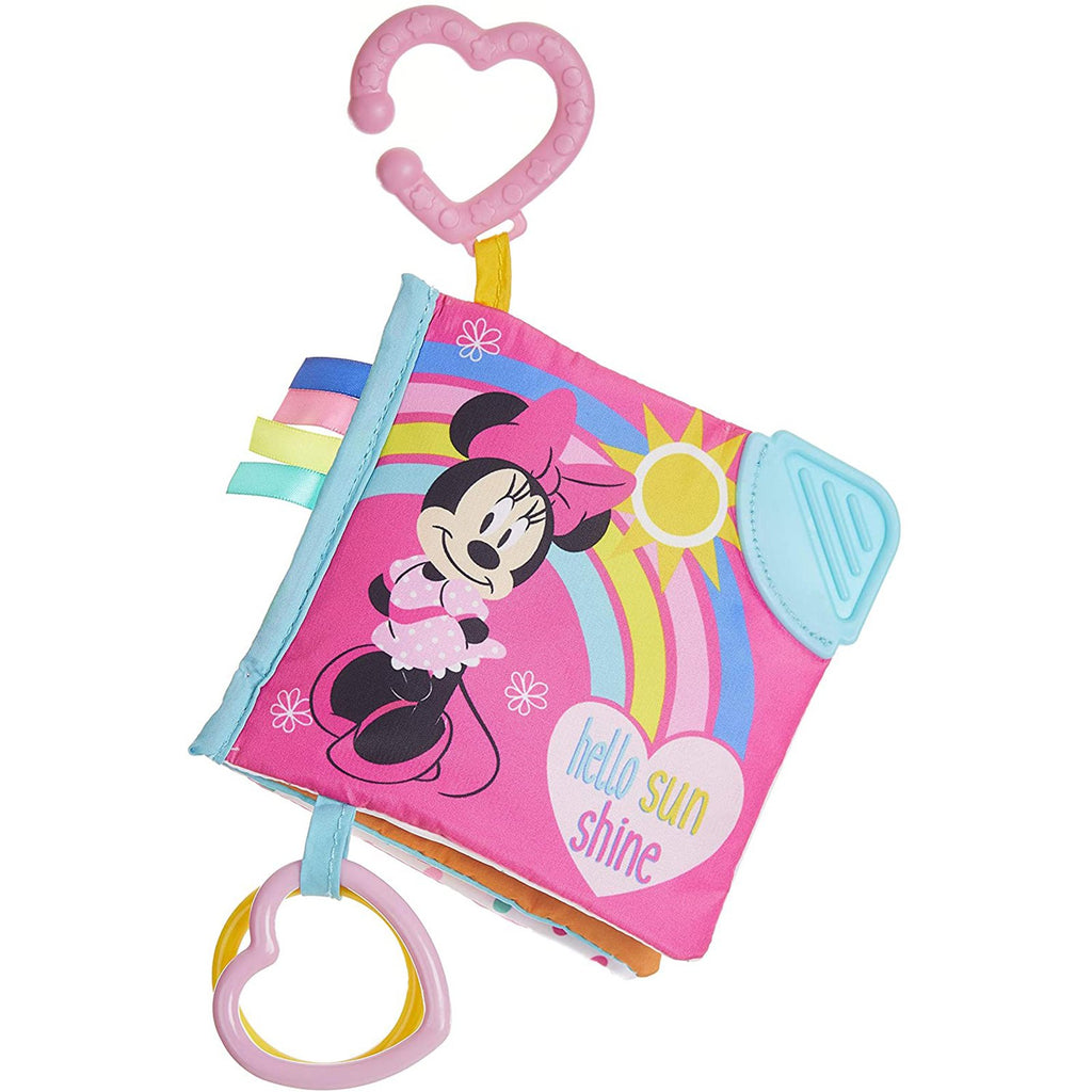 Disney Baby Minnie Mouse Activity Book And Teether