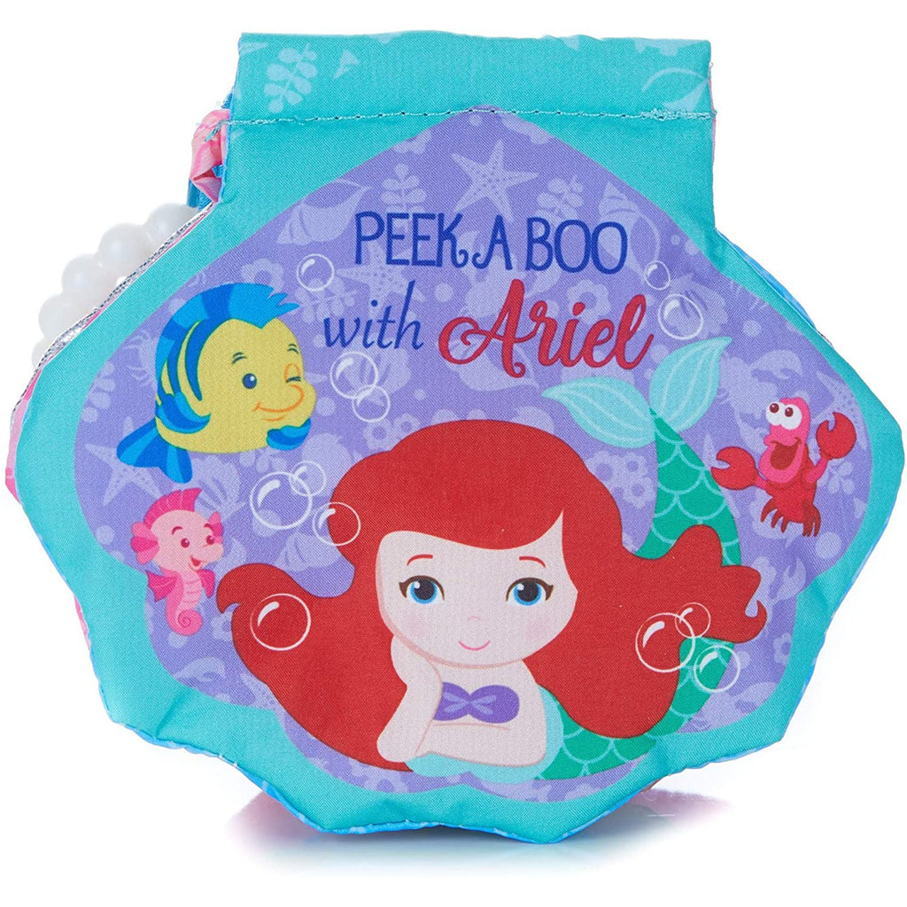 Disney Baby Peek A Boo With Ariel Activity Book And Teether