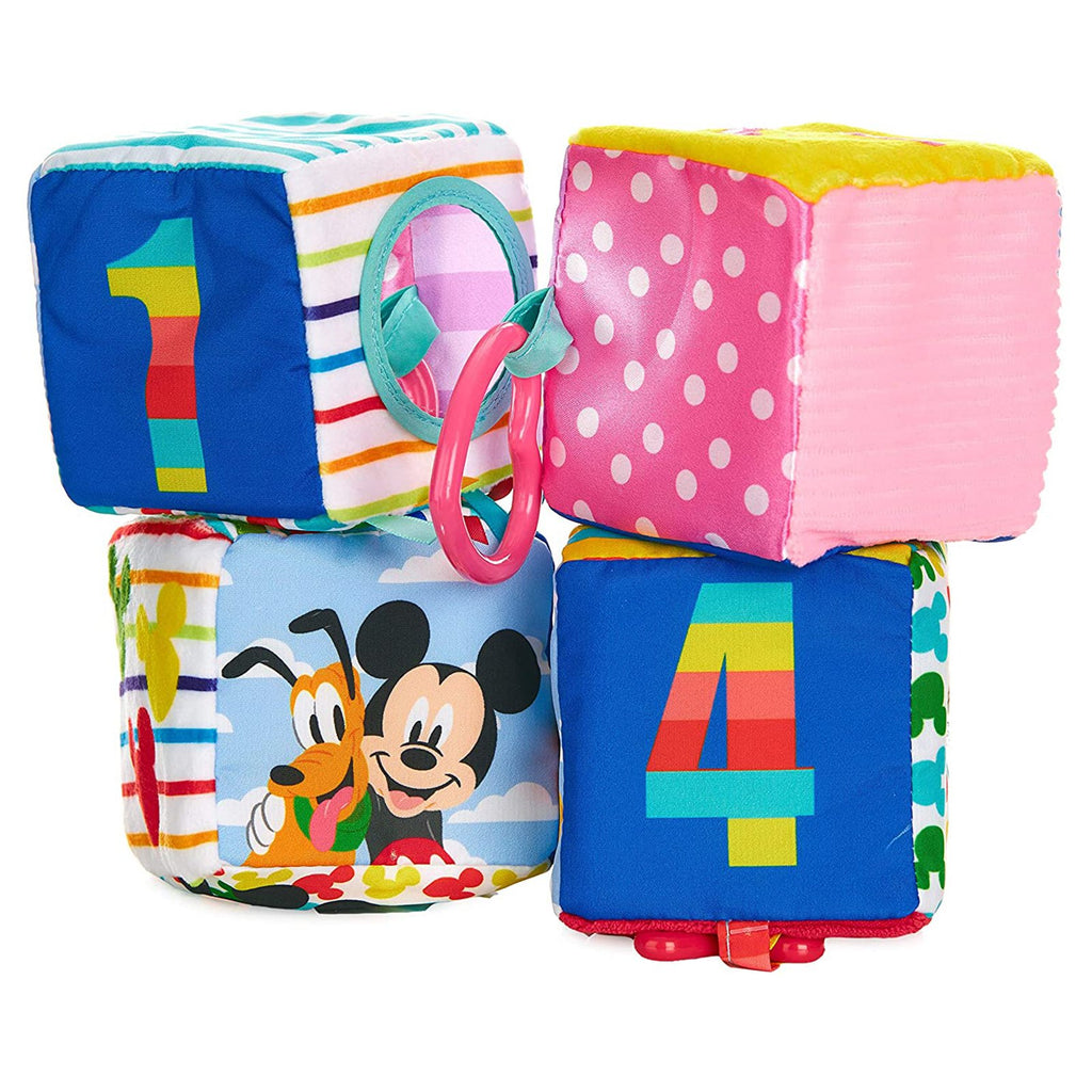 Disney Baby Soft Activity Blocks