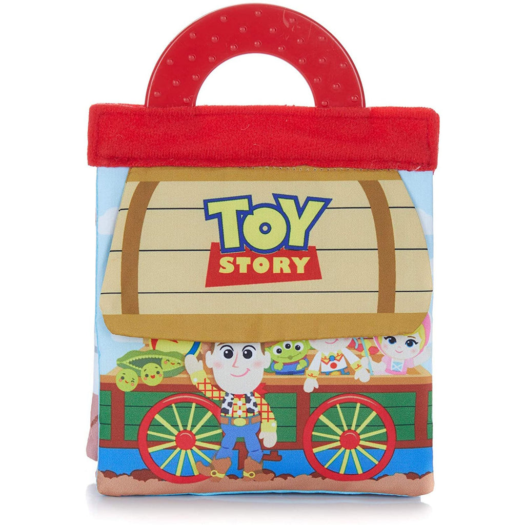 Disney Baby Toy Story Soft Book And Teether