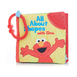 Sesame Street Baby All About Shapes With Elmo Soft Book - Radar Toys