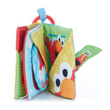 Sesame Street Baby All About Shapes With Elmo Soft Book - Radar Toys