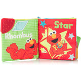 Sesame Street Baby All About Shapes With Elmo Soft Book - Radar Toys