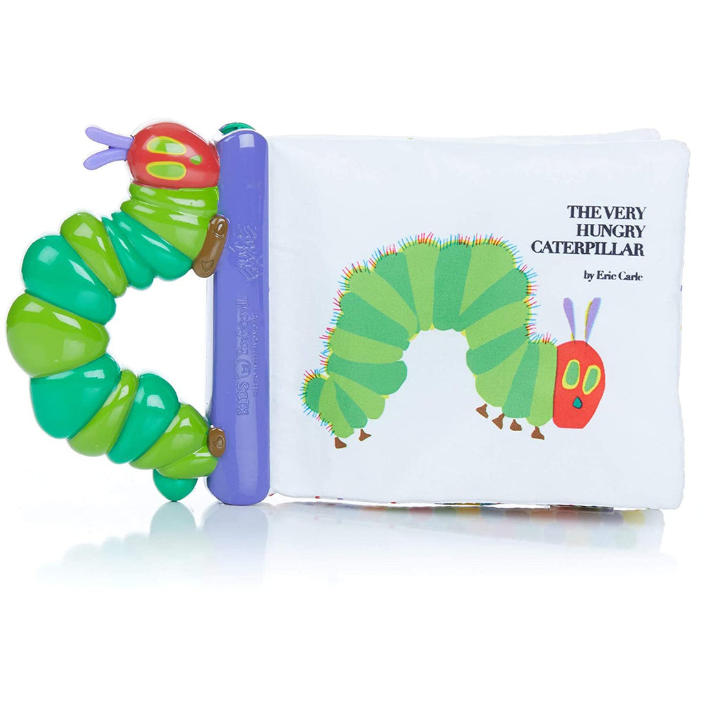 World Of Eric Carle Hungry Caterpillar Soft Book - Radar Toys