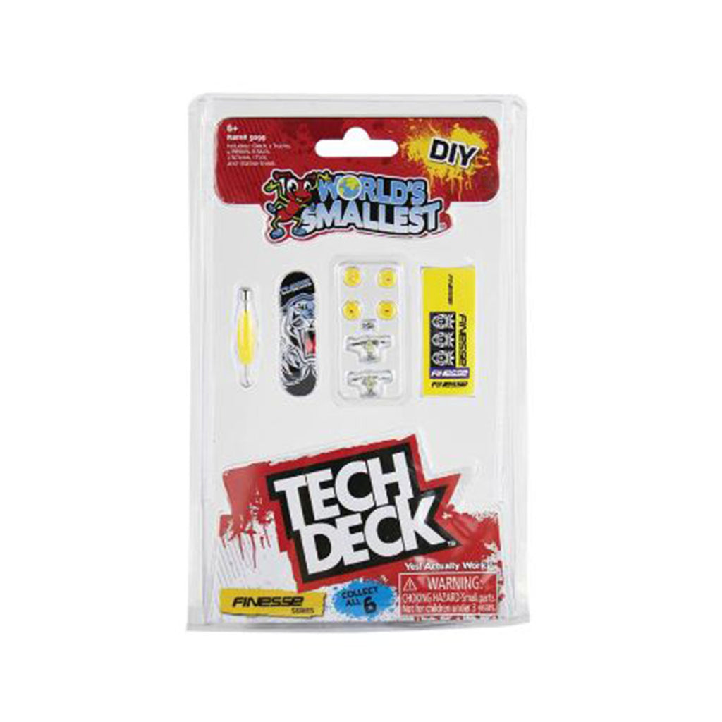 Super Impulse World's Smallest White Tiger Finesse Tech Deck - Radar Toys