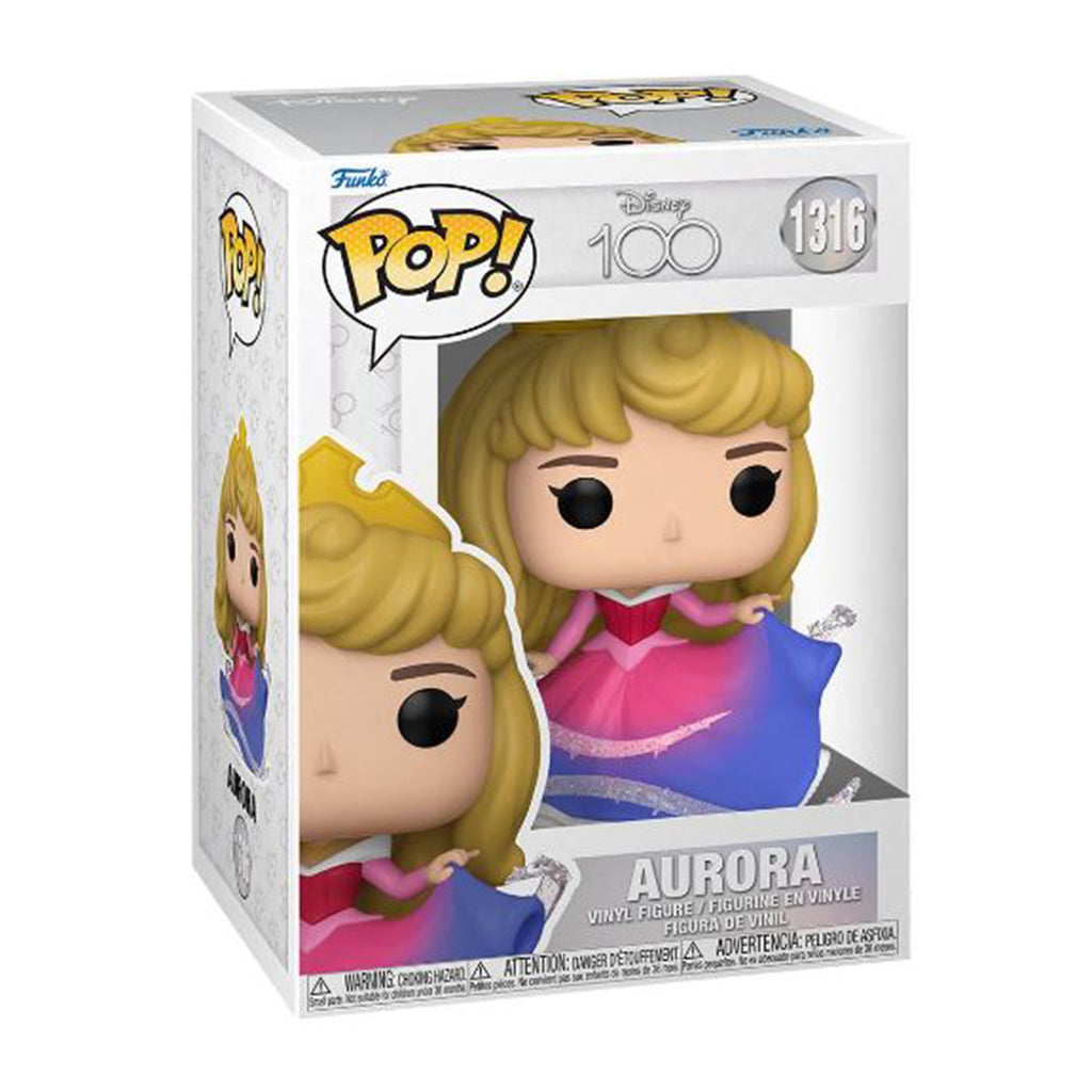 Funko Disney 100 POP Princess Aurora Vinyl Figure