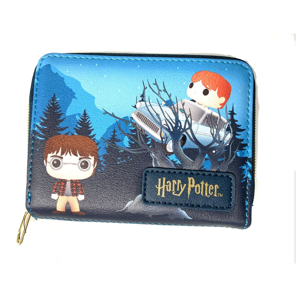 Funko POP Harry Potter Chamber Of Secrets Zip Wallet