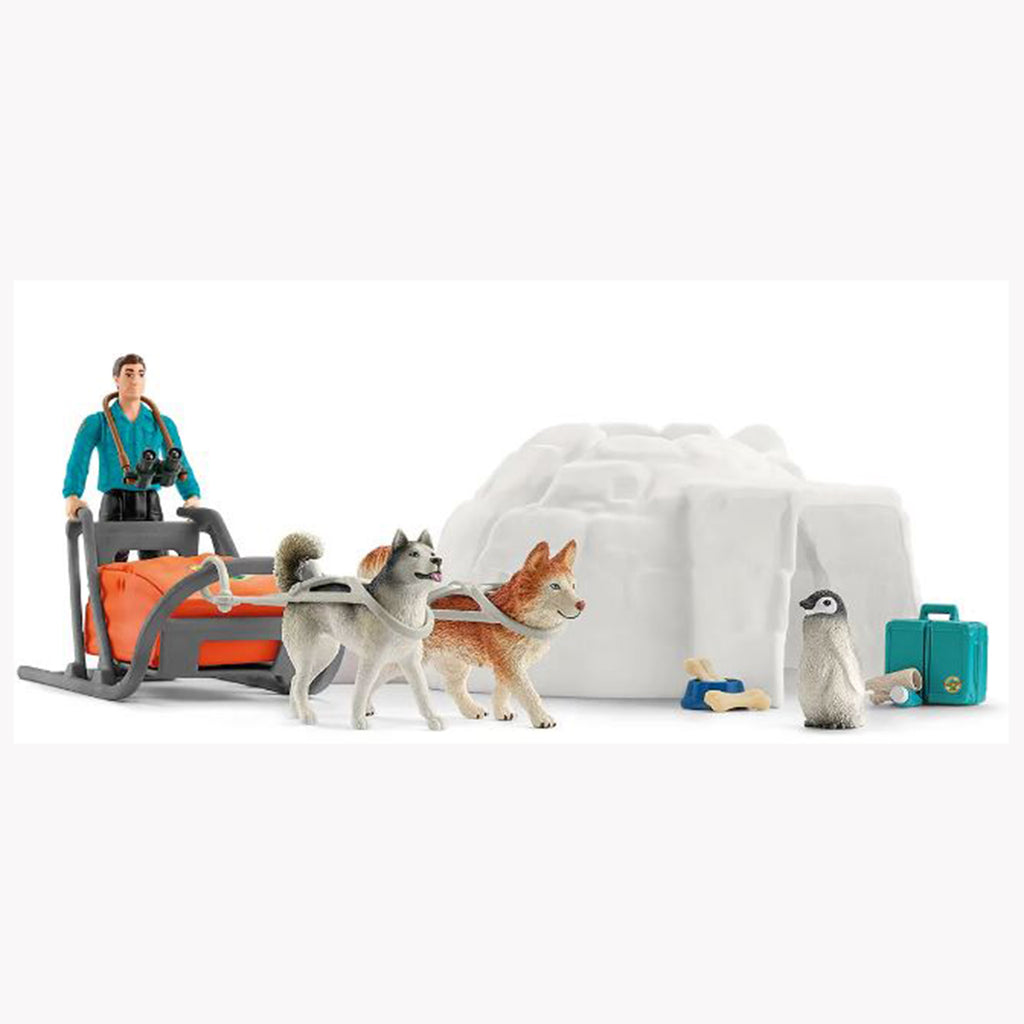 Schleich Wild Life Antartic Expedition Set 42558