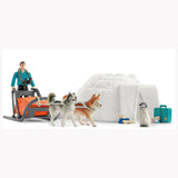 Schleich Wild Life Antartic Expedition Set 42558 - Radar Toys