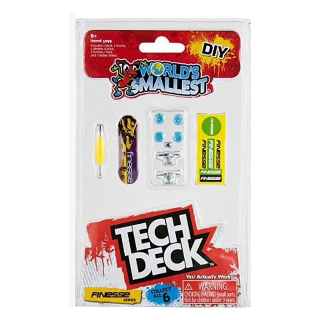 Super Impulse World's Smallest Badger Finesse Tech Deck