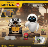 Beast Kingdom Mini Egg Attack Wall-E And Eve Figure Set - Radar Toys