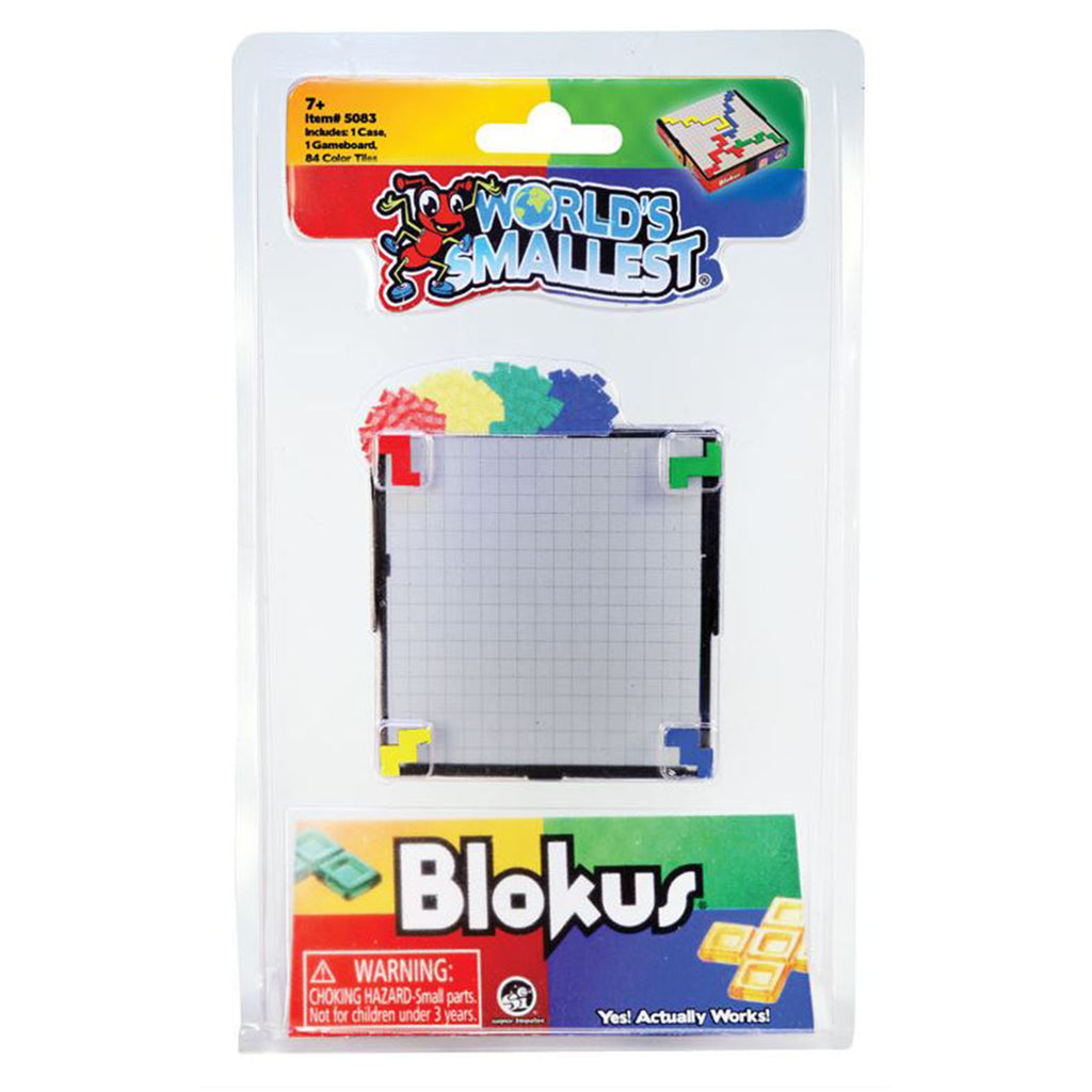 Super Impulse World's Smallest Blokus Game - Radar Toys