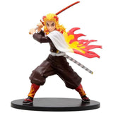 Banpresto Demon Slayer Vibration Stars Kyojuro Rengoku Figure - Radar Toys