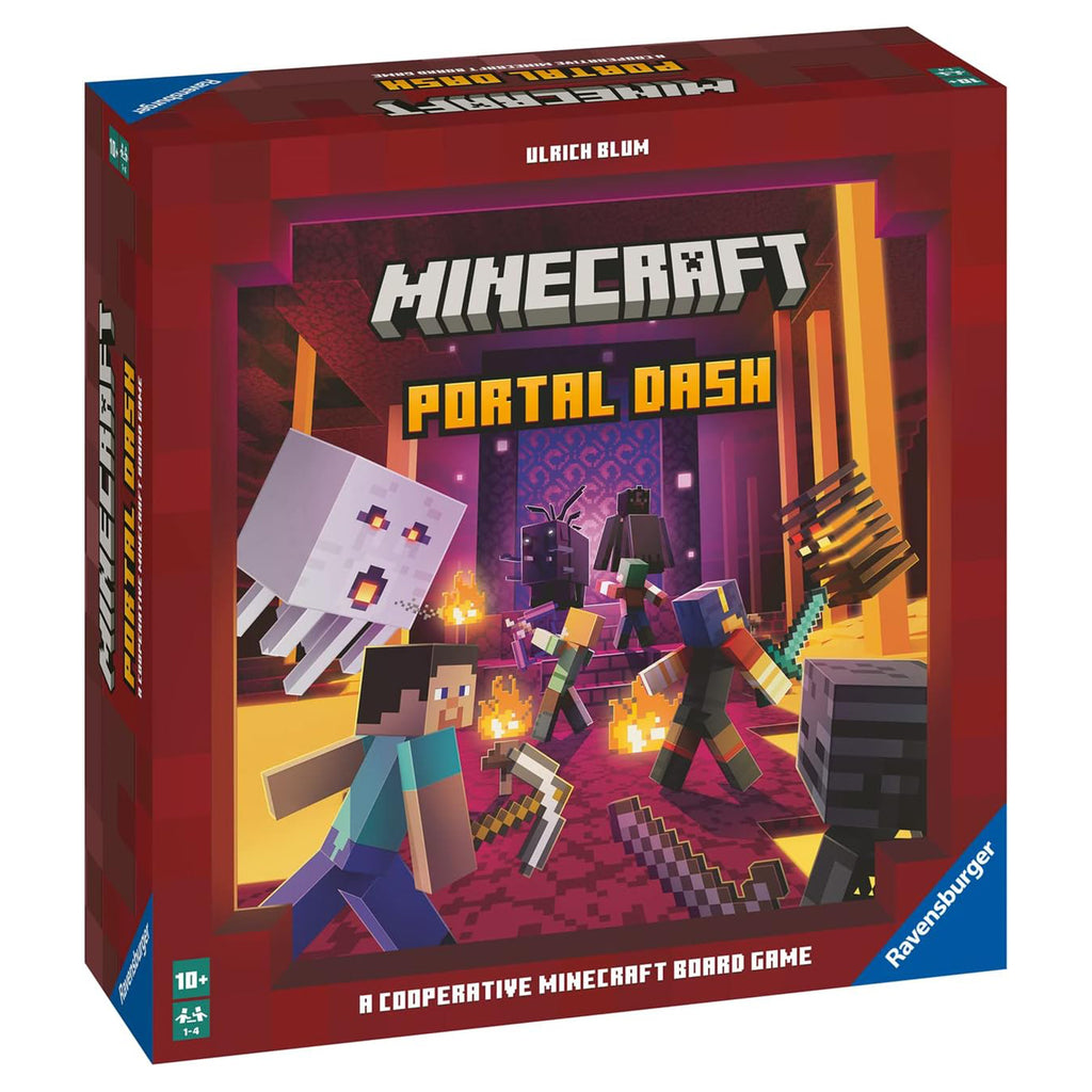 Ravensburger Minecraft Portal Dash Board Game