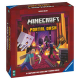 Ravensburger Minecraft Portal Dash Board Game - Radar Toys