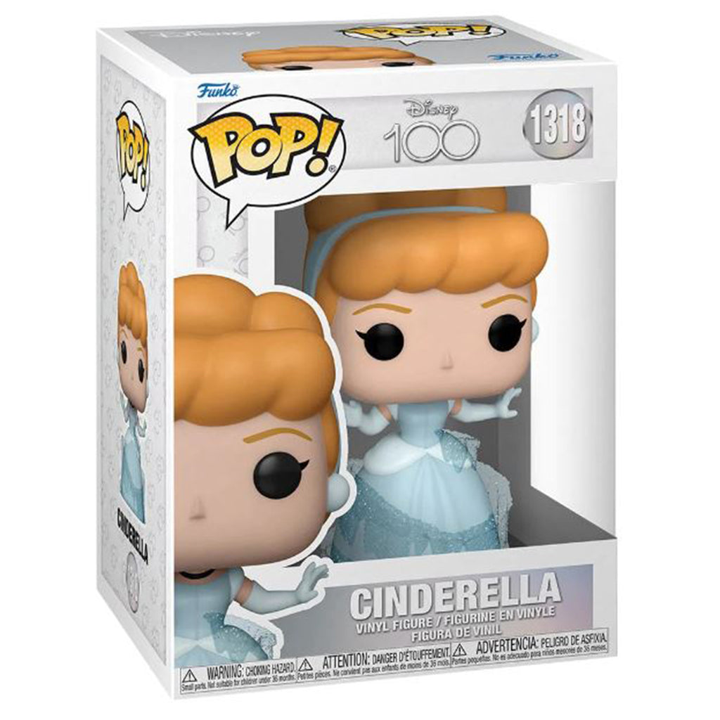 Funko Disney 100 POP Princess Cinderella Vinyl Figure - Radar Toys