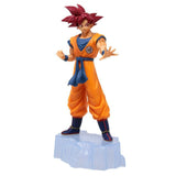 Banpresto Dragon Ball Z Dokkan Battle SSG Goku Figure - Radar Toys