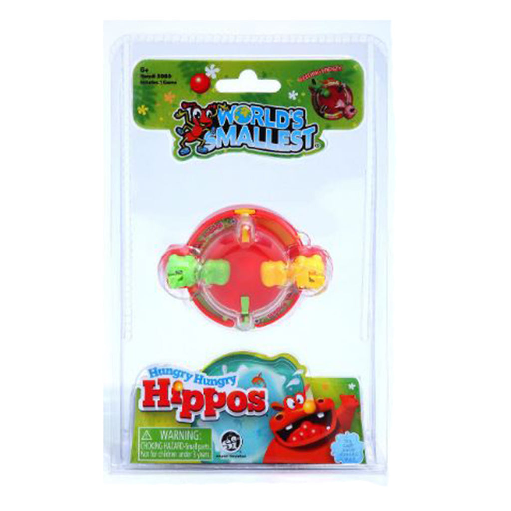 Super Impulse World's Smallest Hungry Hungry Hippos Game