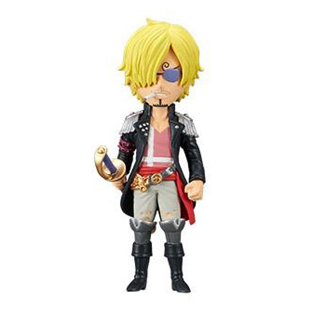 One Piece Film Red Vol 1 WCF Sanji Mini Figure