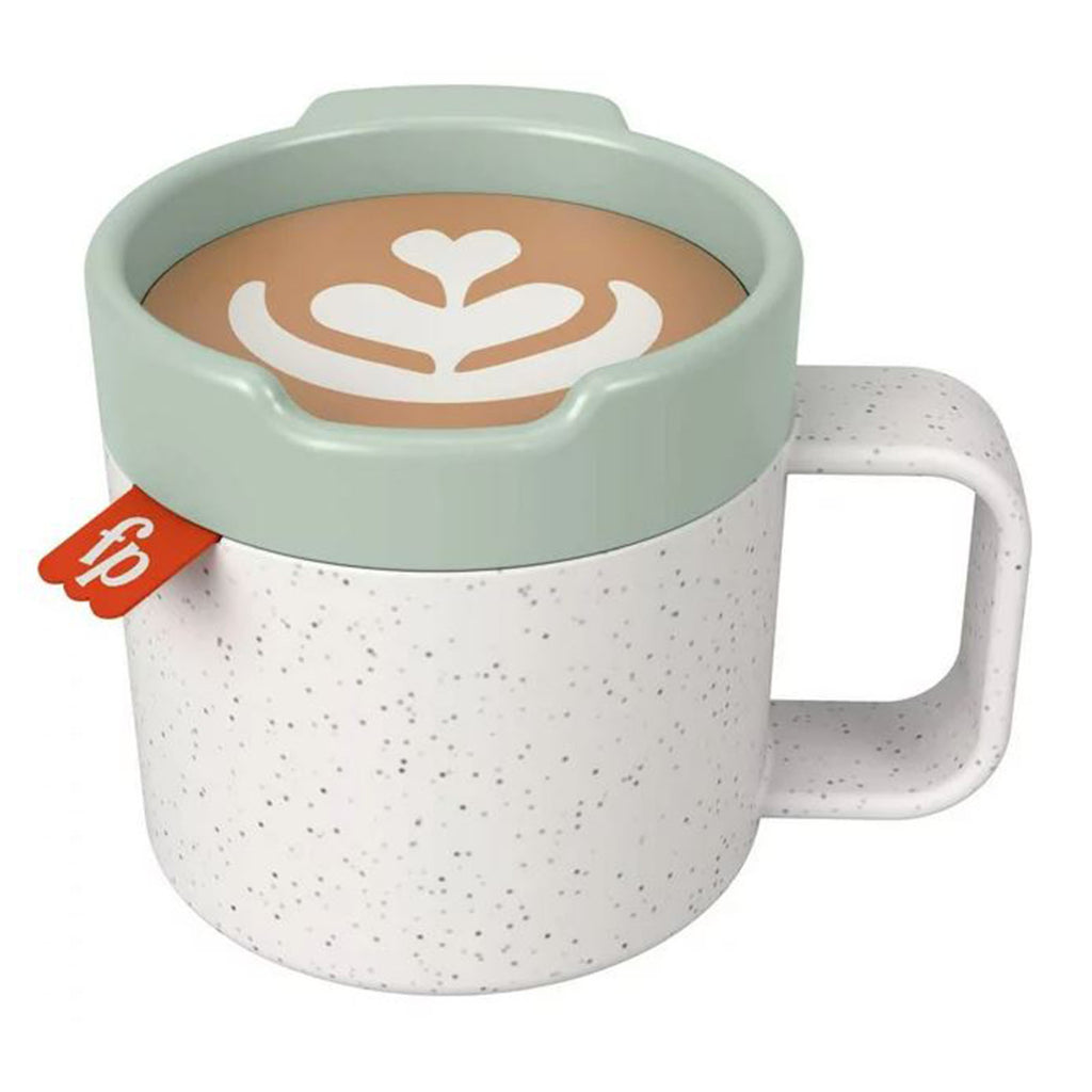 Fisher Price Rattle A Latte Coffee Cup Teether
